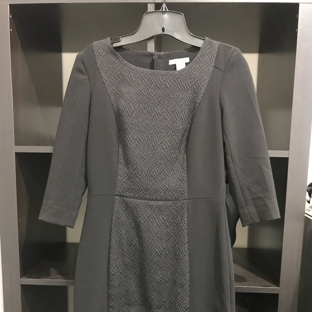 Black HM dress